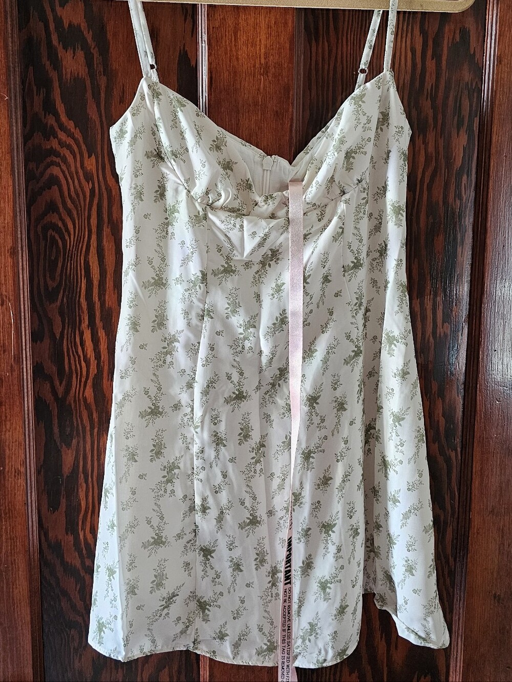 House of CB Christina Garden Party Floral Sweetheart Mini Dress - Picture 4 of 9